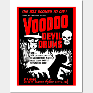 Voodoo Devil Drums (1944) 1 Posters and Art